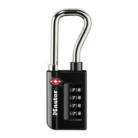Masterlock 4696 Quick Start Manual