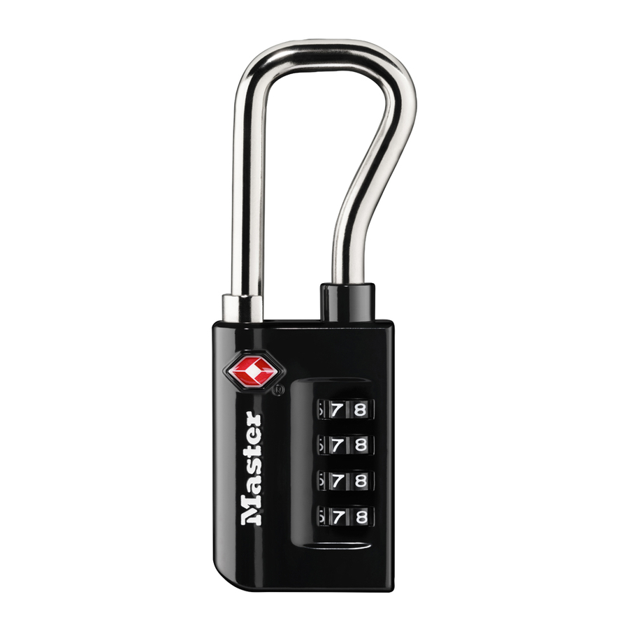 Masterlock 4696 Manual