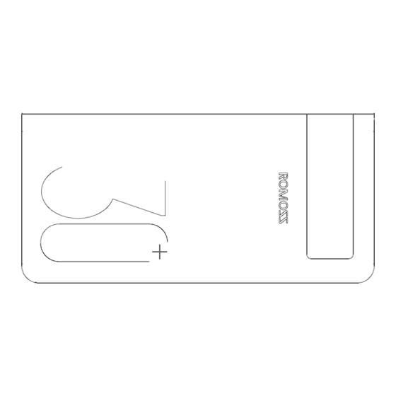 Romoss sense 8P+ User Manual