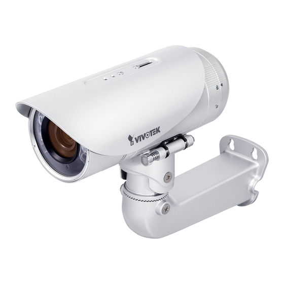 Vivotek IP8371 User Manual