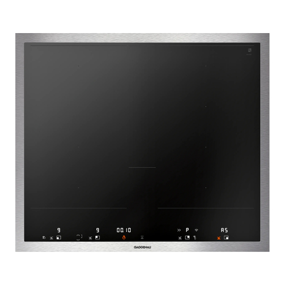 Gaggenau VI462115 User Manual