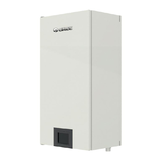 Gree Versati GRS-CQ4.0PdG/NhH-E Owner's Manual