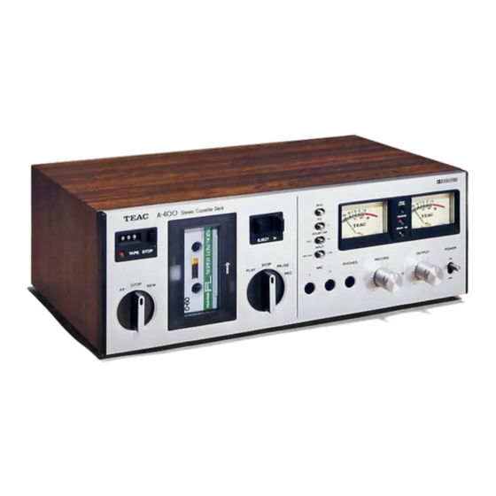 In 1975 a fantastic example emerged from TEAC labs in Japan