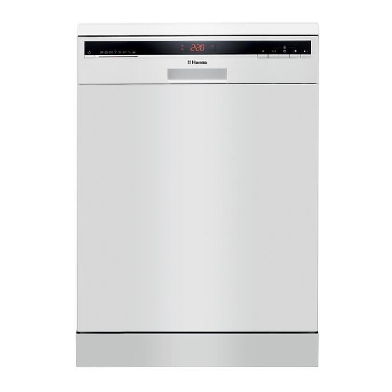 Hansa ZWM 628IEH Operating Instructions Manual