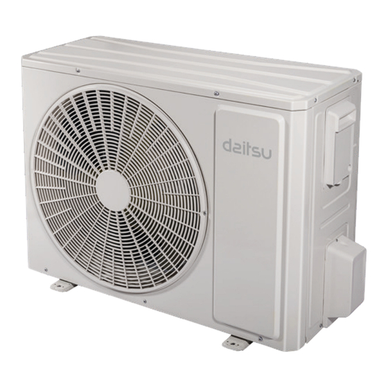Daitsu LIBERTY PRO DOSF-14KDB Installation And Maintenance Manual