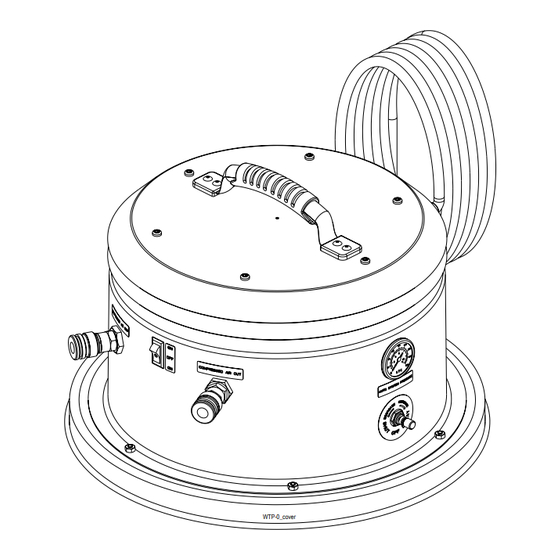 Clayton WartHog WTP Series Safety, Operation And Maintenance Instructions