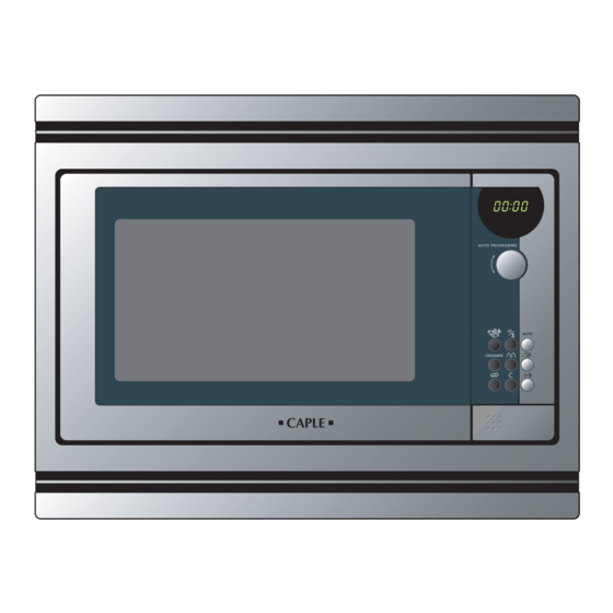Caple CM101 Instruction Manual