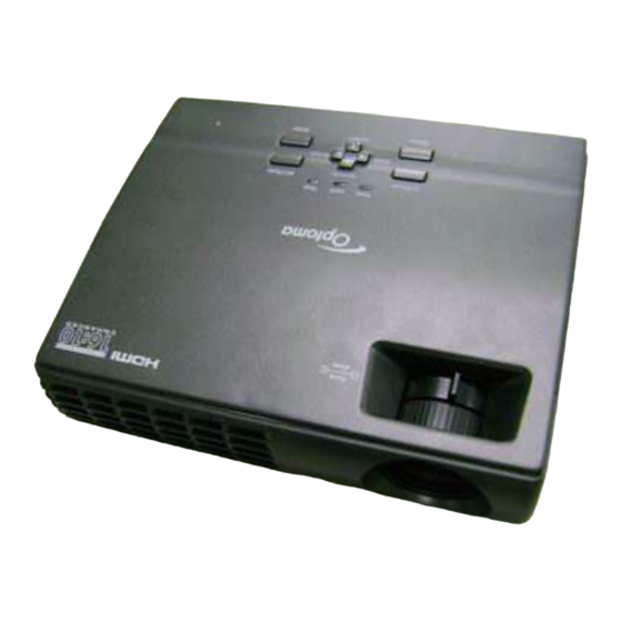 Optoma DP-3515 Serivce Manual