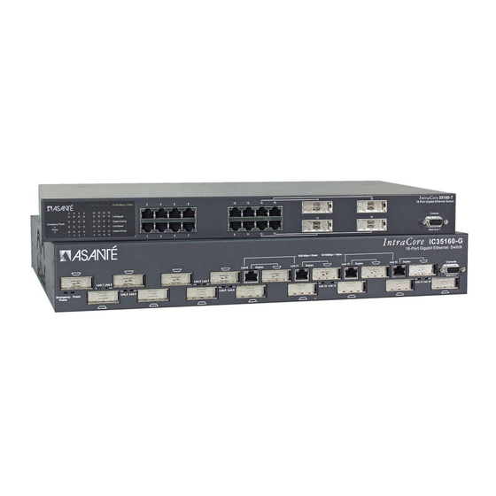 Asante IntraCore 35160 Series Brochure