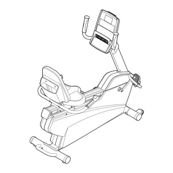 NordicTrack NTEX08011.1 User Manual
