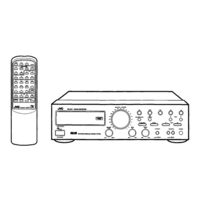JVC RX-318BK Instructions Manual