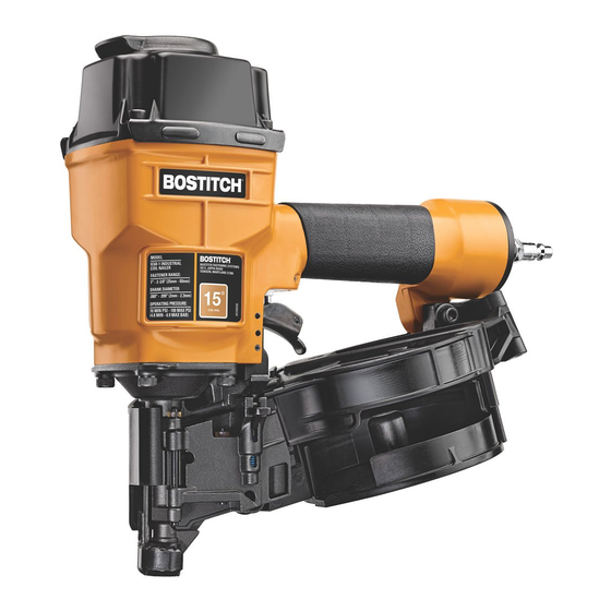 Bostitch IC60-1 Operation And Maintenance Manual