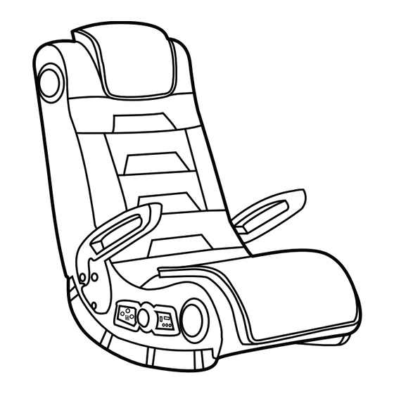 X Rocker 5107501 User Manual