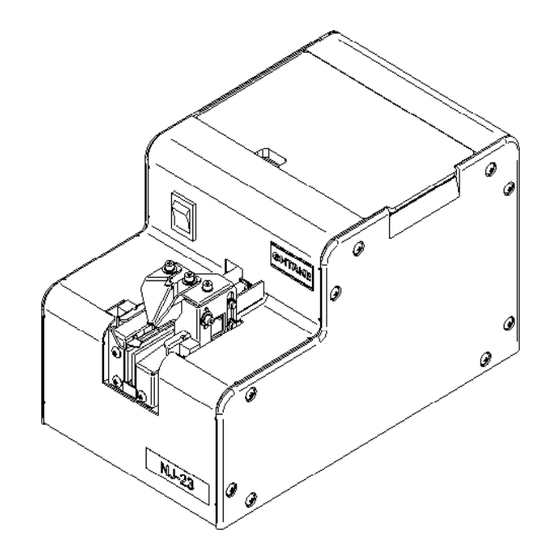 OHTAKE NJ-2320 Manuals