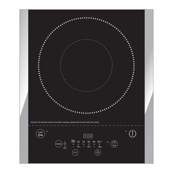 Midea MC-ESH13C-1 Instruction Manual