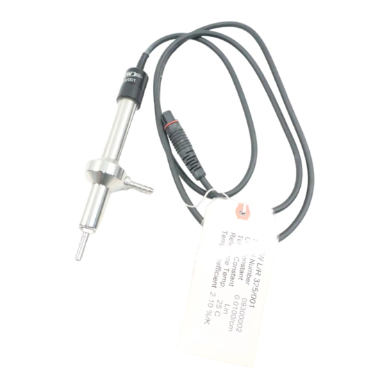 wtw LR 325/001 Operating Manual