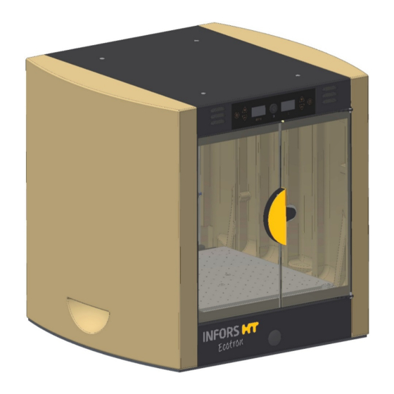 Infors HT Ecotron Operating Manual