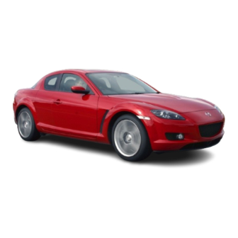 Mazda RX8 Workshop Manual