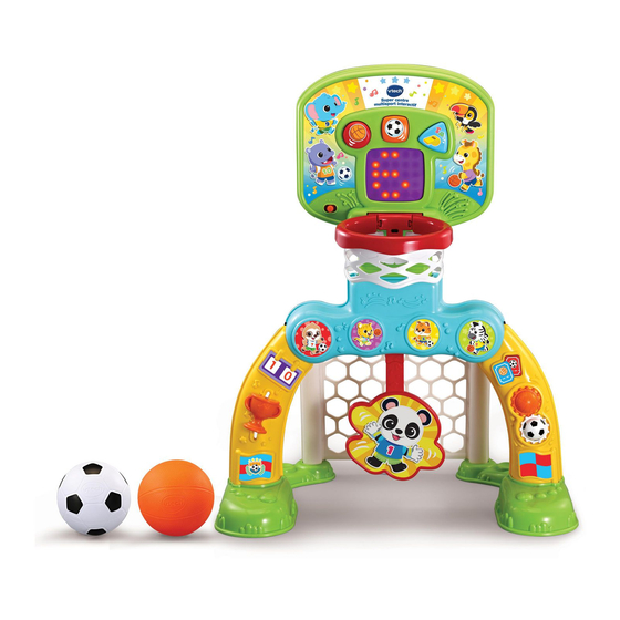 VTech Count & Win Sports Center Parents' Manual