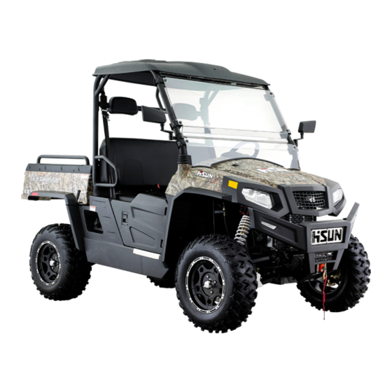 Hisun HS294-2 Owner's/Operator's Manual