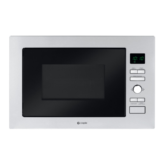 Caple CM130 Instruction Manual
