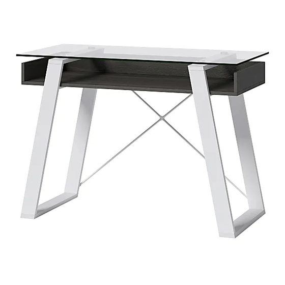 Elle Decor LARA Assembly Instructions And Warranty Information