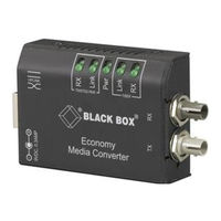 Black Box LB9220C-SC User Manual