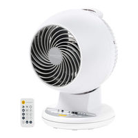 IRIS WOOZOO PCF-C15T Series Instructions Manual