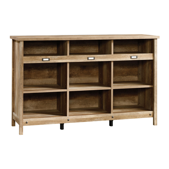 Sauder Adept Storage Series Assembly Instructions Manual
