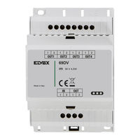 Vimar ELVOX 69DV Installer's Manual