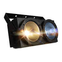 Shehds 2eyes 200W LED COB Blinder RGBWA+UV 6in1 User Manual