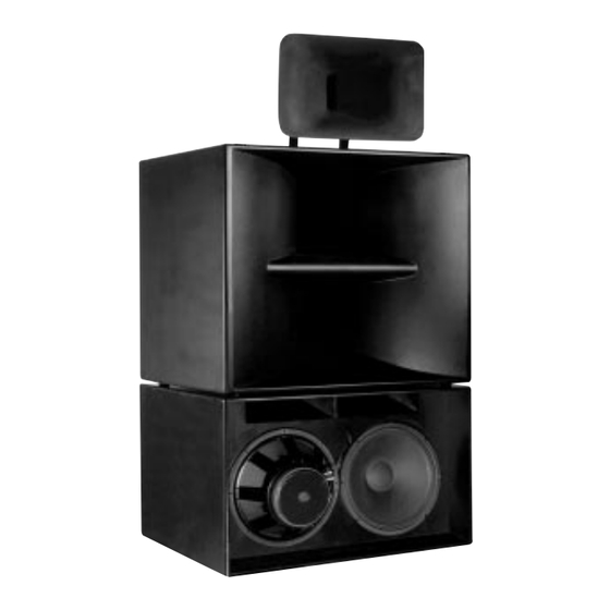 EAW Cinema MC4953 Technical Specifications