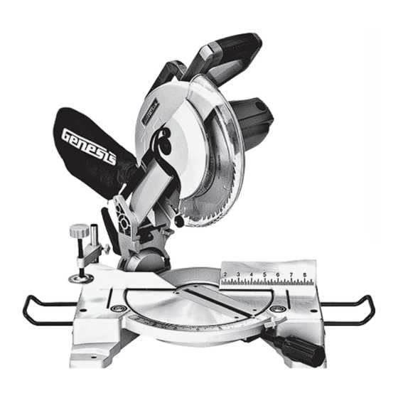 Genesis GMS1015LC Operator's Manual