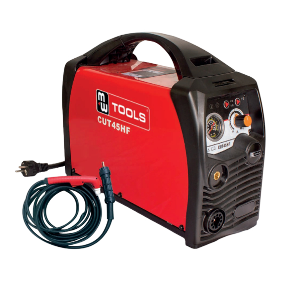 MW TOOLS CUT45HF Manual