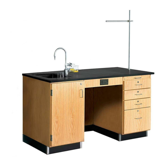 DIVERSIFIED WOODCRAFTS 1214K-L Series Assembly Instructions Manual