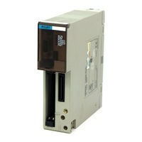 Omron SYSMAC C200HW-PCS01-EV1 Operation Manual