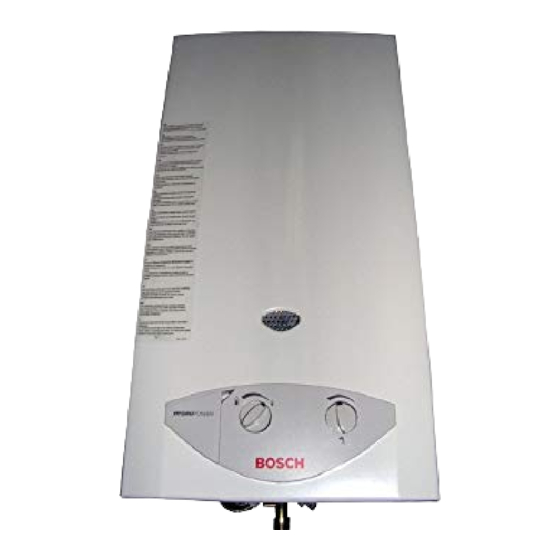 Bosch Minimaxx WR11 G31 S7895 Manual