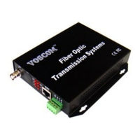 Voscom VOS-1110FFDT Series Installation Manual