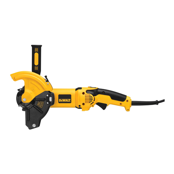DeWalt DWE46066 Instruction Manual