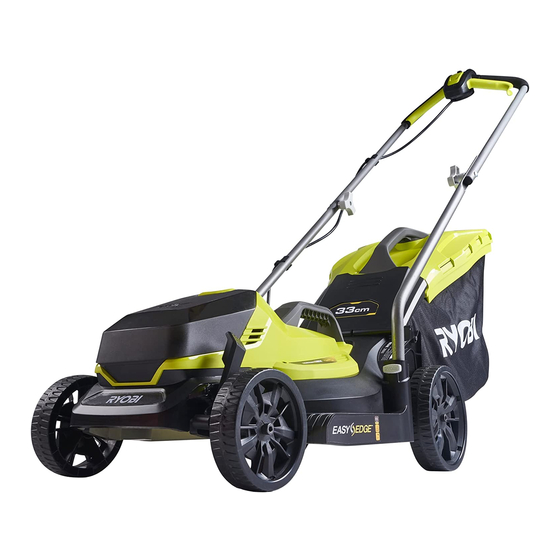 Ryobi OLM1833B Manuals