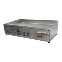 Marcel Gruber Gruber Grill GF02G-1200 Operator's Manual