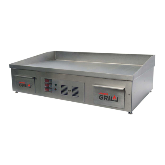 Marcel Gruber Gruber Grill GF01G-120 Manuals
