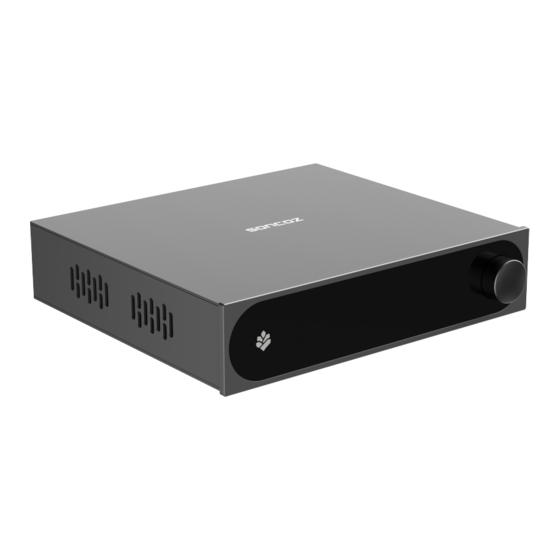 Soncoz SGD1 Manual