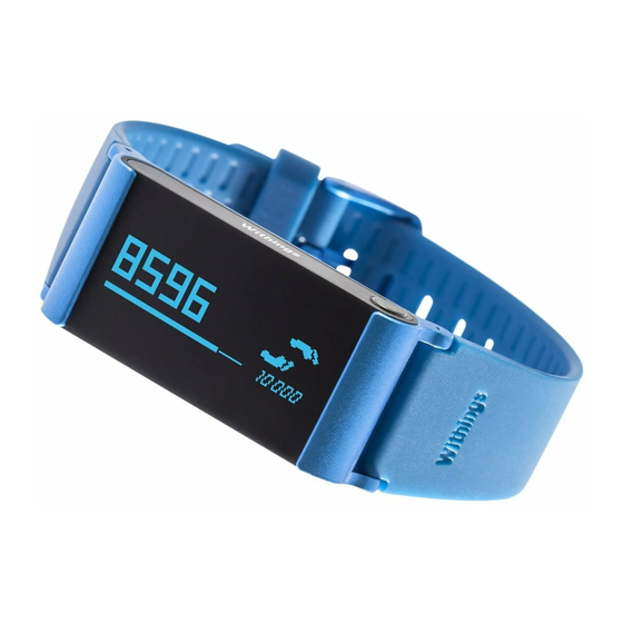 Withings pulse Quick Installation Manual