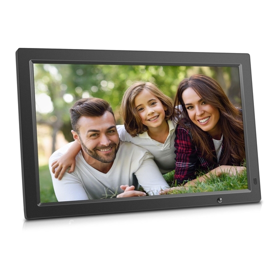 Sungale Cloud Frame Quick Start Manual