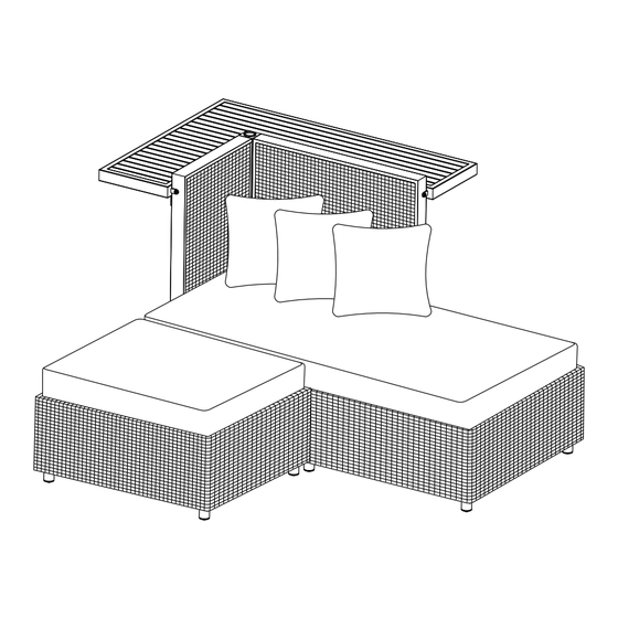 HAMPTON BAY CAROL STREAM S4-AJL01499 Use And Care Manual