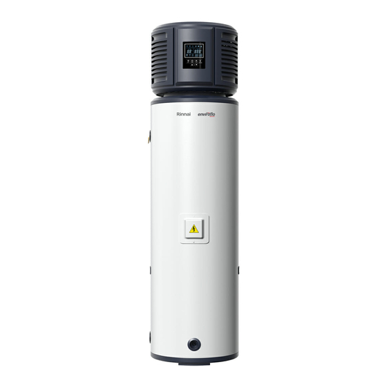 Rinnai EHPT180VM Operation & Installation Manual