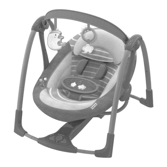 ingenuity Swing 'n Go Portable Swing Bella Teddy Manual