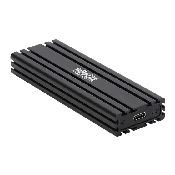 Tripp Lite U457-1M2-NVMEG2 Owner's Manual