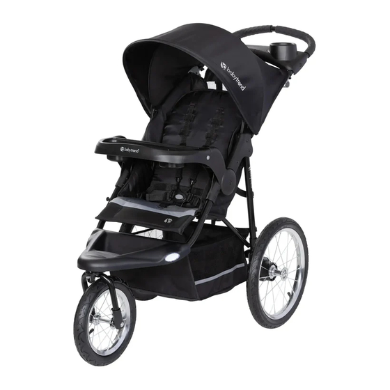 BABYTREND Quick Step JG94 M Series Instruction Manual